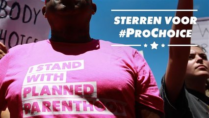 Sterren delen hun verhaal als protest