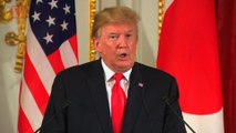 Trump Agrees with Kim Jong Un and Rips Joe Biden in Japan