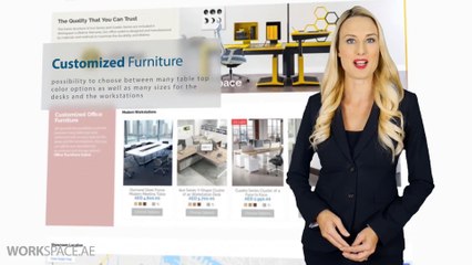 Workspace.ae Intorduction | Dubai's Modern Office Furniture Store