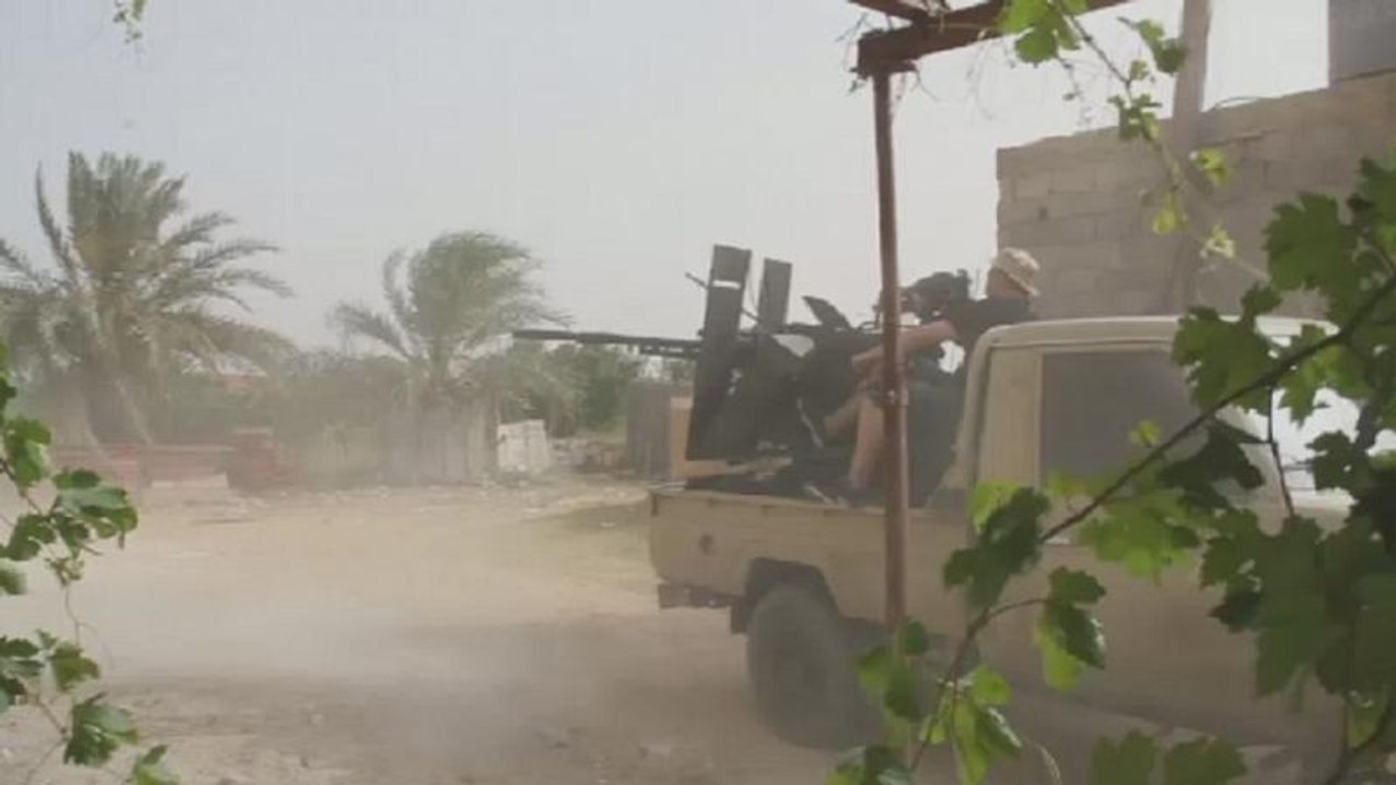 Fighting intensifies south of Libyan capital, Tripoli