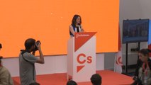 Arrimadas será la portavoz de Ciudadanos en el Congreso