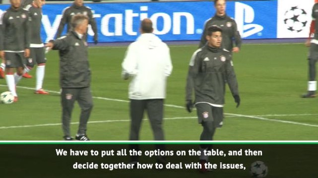 Bayern will resolve James Rodriguez situation - Rummenigge