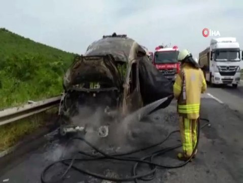 Ambulansta oksijen tüpü patladı 3 aylık çocuk feci şekilde can verdi