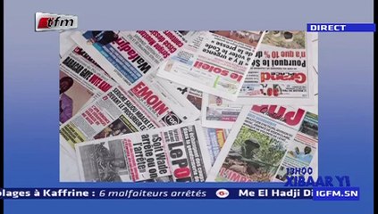REPLAY - Revue de Presse - Pr : MAMADOU MOUHAMED NDIAYE - 27 Mai 2019
