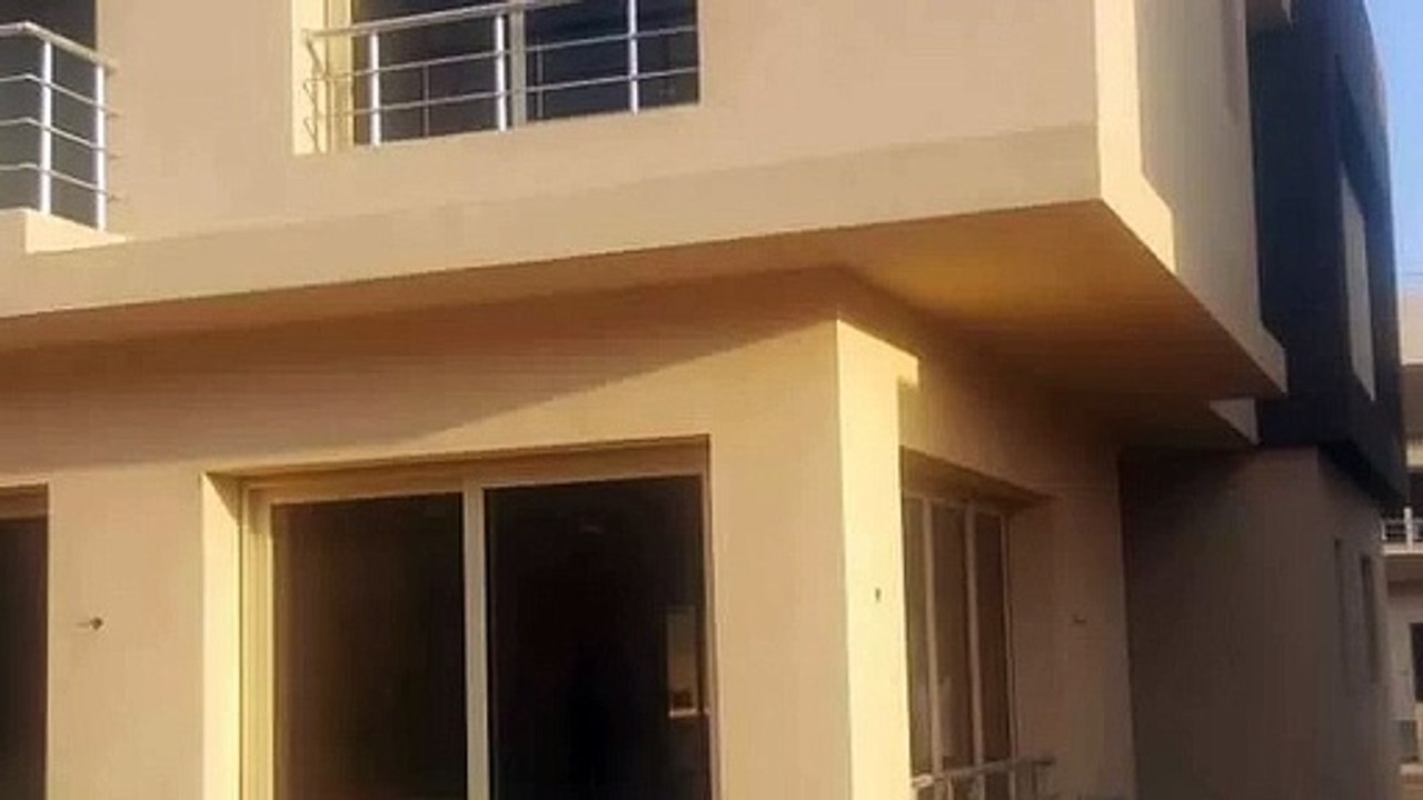 الان توين هاوس مطل على كمبوند جراند هايتس للبيع بالتقسيط