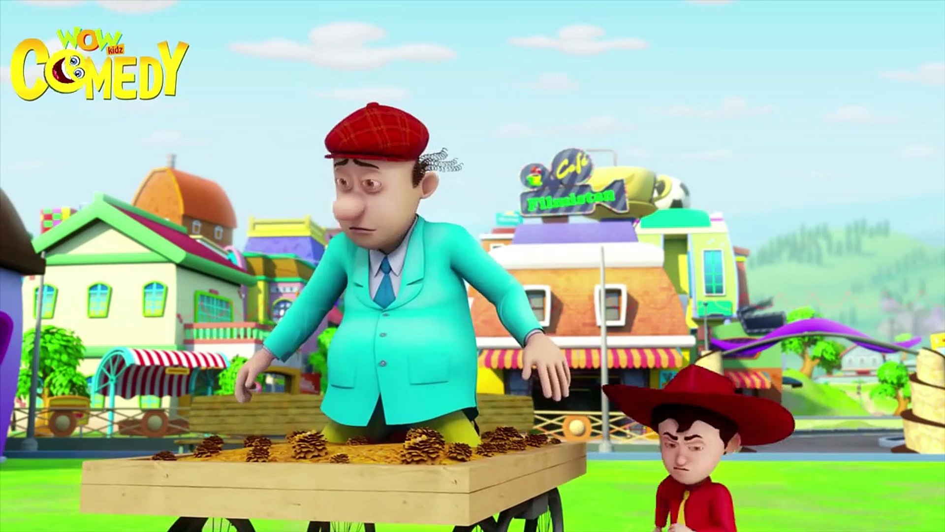 Cook Cook Cookies - Chacha Bhatija - 3D Animated series for children -  Vidéo Dailymotion