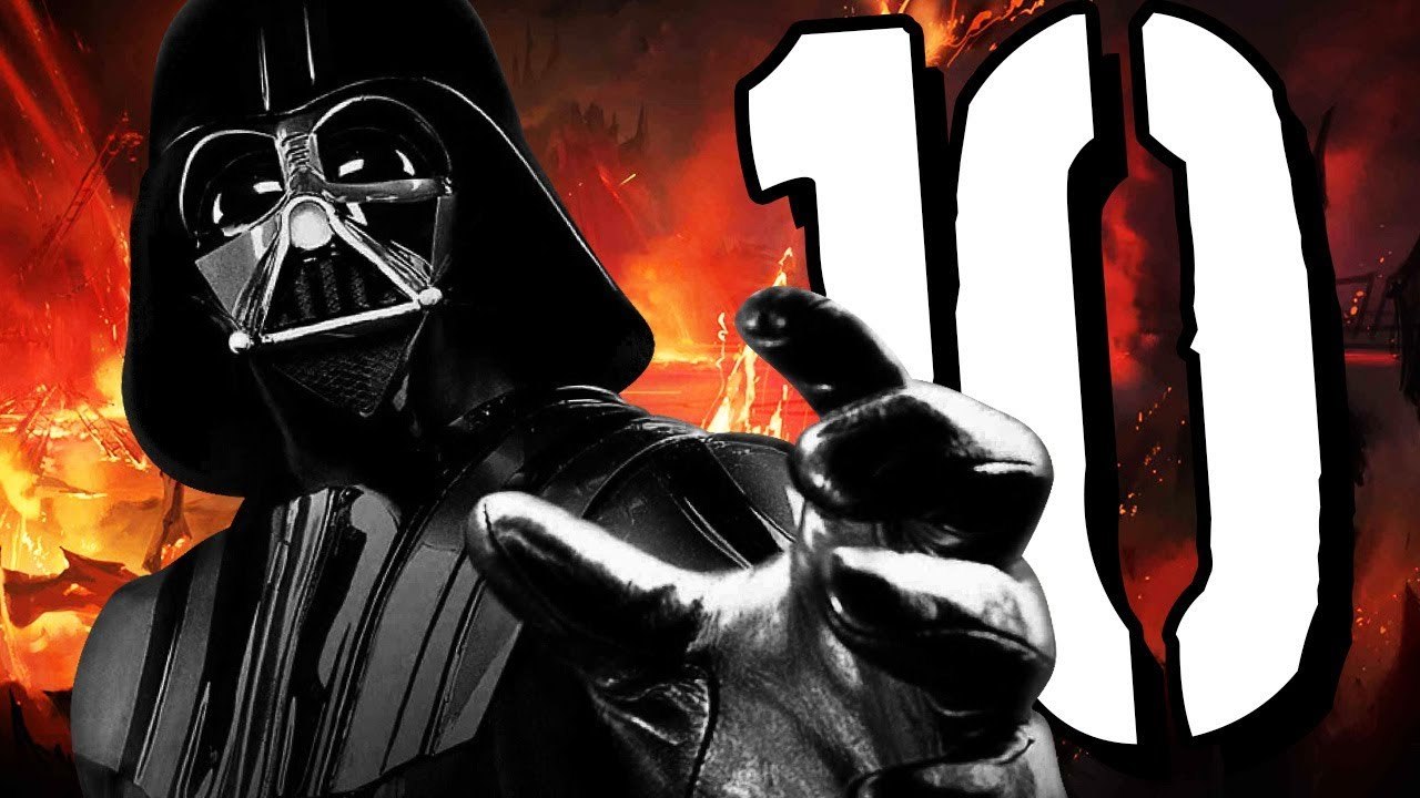 10 sekretów STAR WARS [TOPOWA DYCHA]
