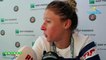 Roland-Garros 2019 - Pauline Parmentier : "Kiki Bertens peut gagner Roland-Garros !"