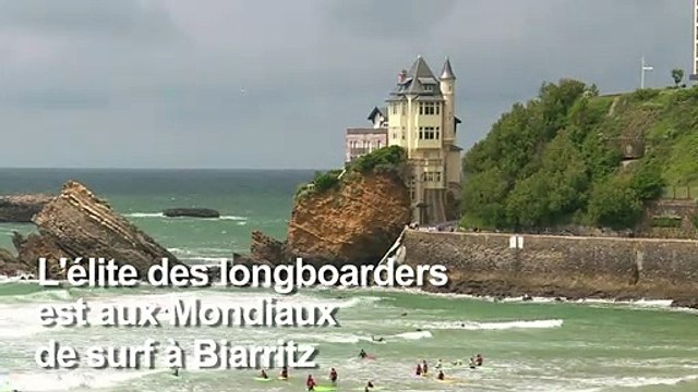 Le Longboard: le surf en lévitation à l'honneur à Biarritz