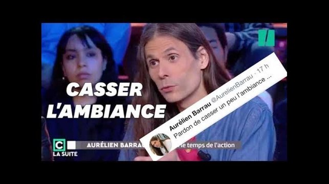Européennes 2019: le score d'EELV ne rassure pas Aurélien Barrau