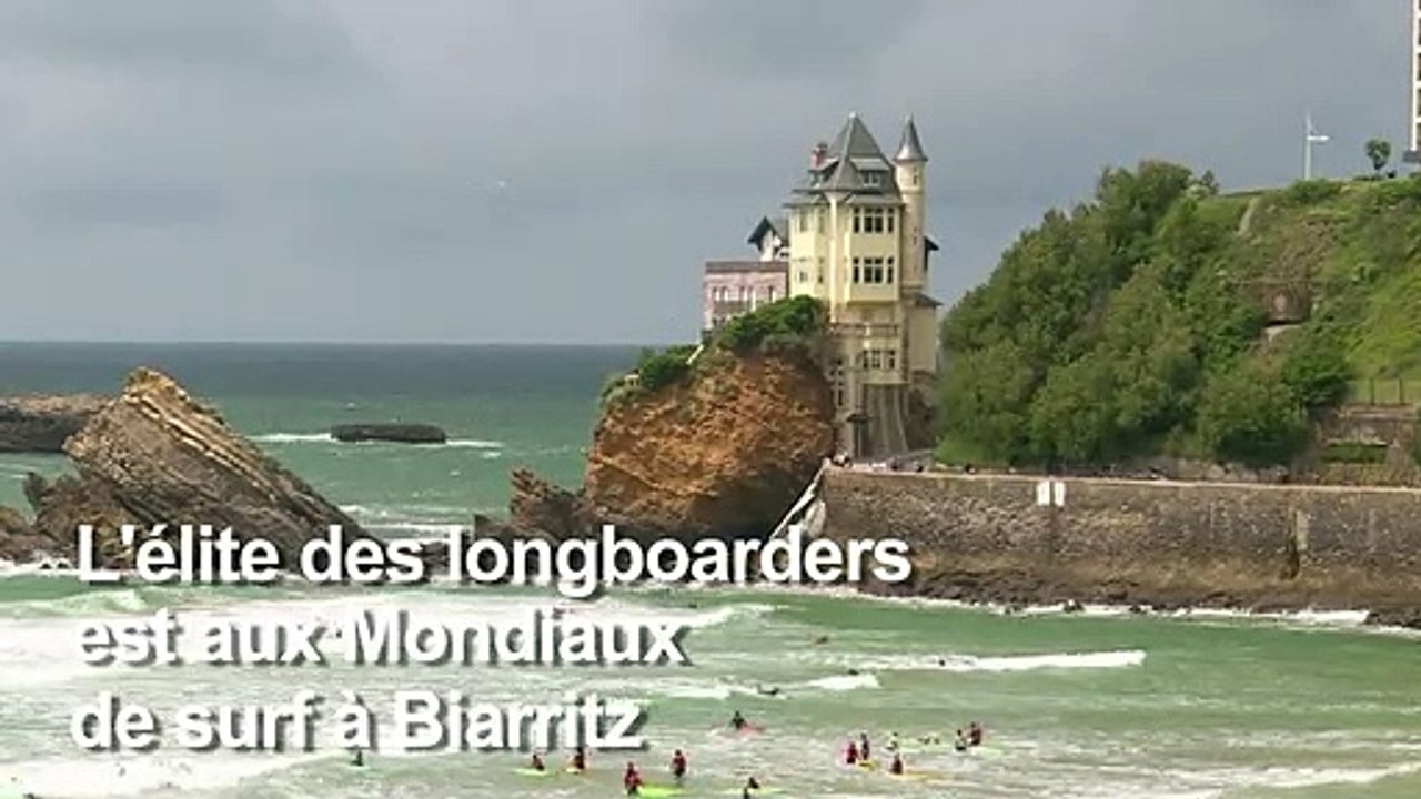 Le Longboard: le surf en lévitation à l'honneur à Biarritz