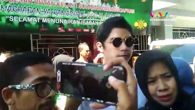 Gaya Keren Al, El dan Dul Saat Ultah Ahmad Dhani di Penjara