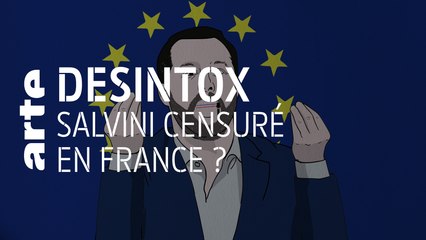 Matteo Salvini censuré en France ? - 27/05/2019 - Désintox