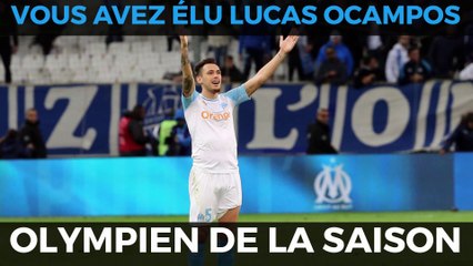 OM : Lucas Ocampos est votre olympien de la saison
