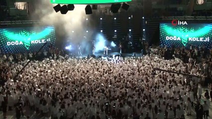 - Çocuklar liseye geçiş heyecanını coşkuyla kutladı