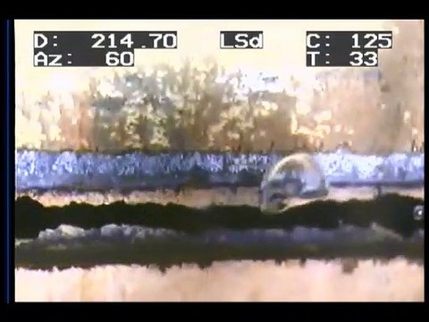 Drilling borehole camera real-time video inspection