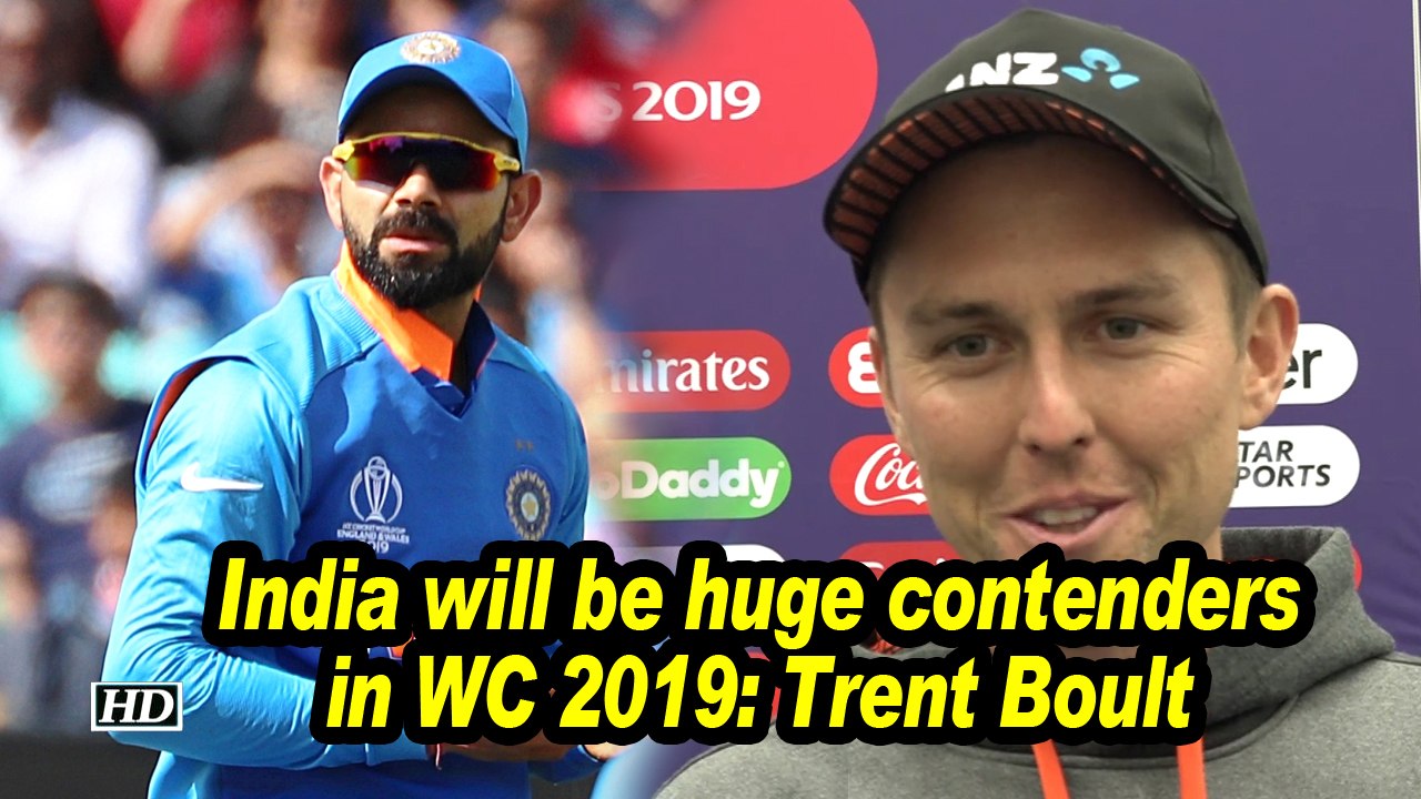 India will be huge contenders in WC 2019: Trent Boult