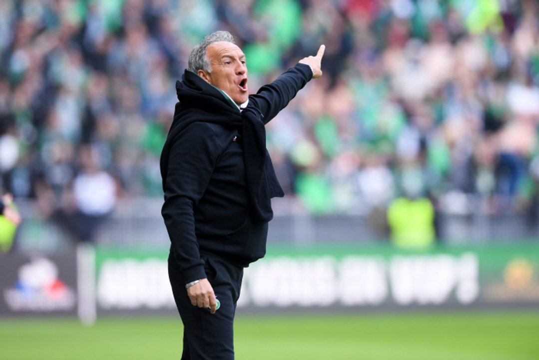 ASSE : ça donne quoi Ghislain Printant entraîneur principal ?