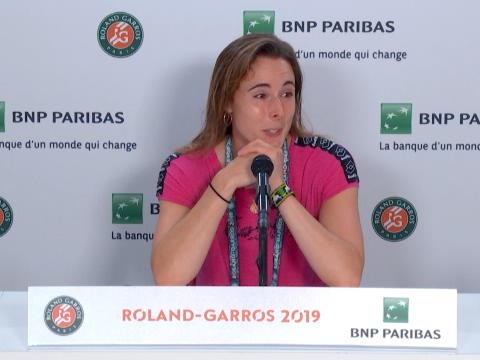 Roland-Garros - Cornet : Je fais ce que je peux