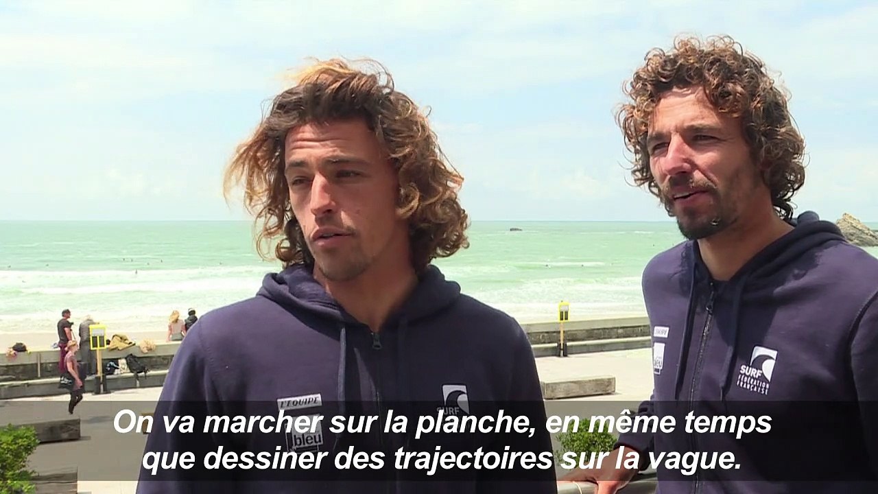 Le Longboard: le surf en lévitation à l'honneur à Biarritz