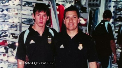 Publican una vieja foto de Leo Messi que confirman la insólita historia de una mujer colombiana