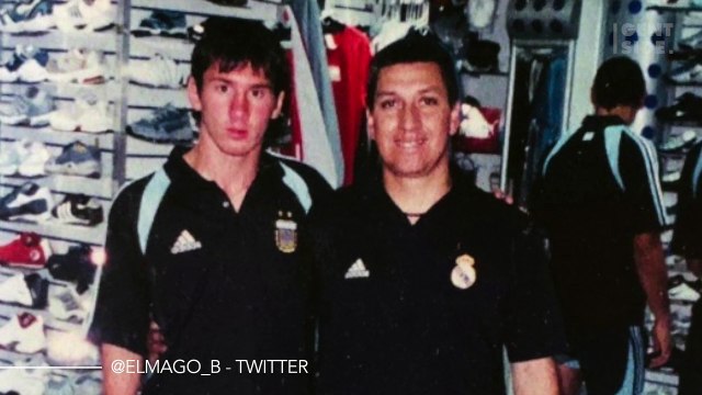 Publican una vieja foto de Leo Messi que confirman la insólita historia de una mujer colombiana