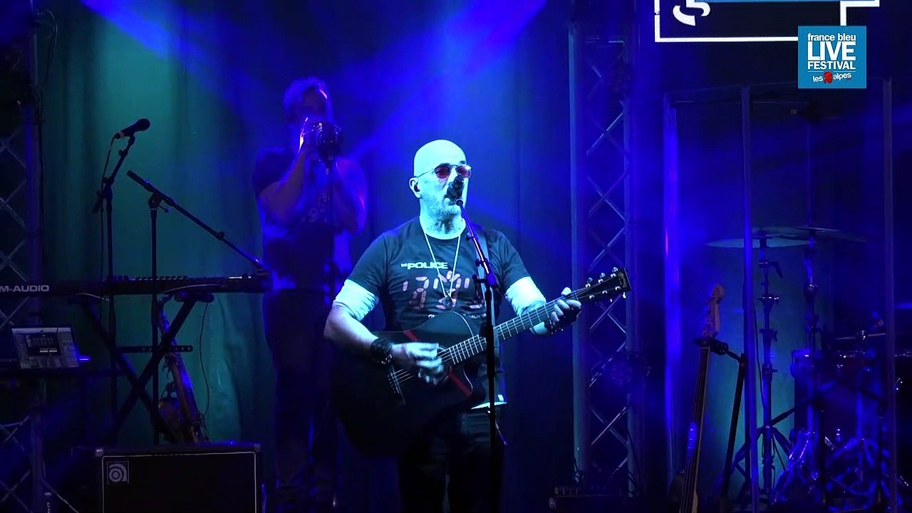 France Bleu Live Festival - Pascal Obispo- "On n'est pas seul sur terre"