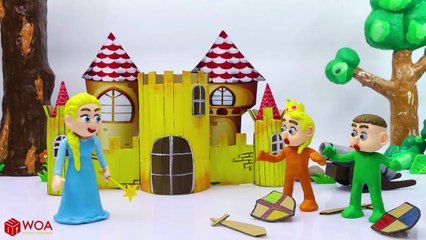 SUPERHERO BABIES PRETEND PLAY HIDE AND SEEK  Play Doh Cartoons For Kids