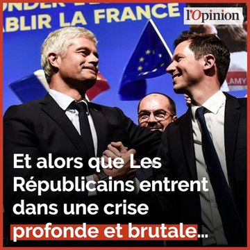 Européennes: après la déroute des Républicains, Wauquiez poussé vers la sortie ?