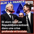 Européennes: après la déroute des Républicains, Wauquiez poussé vers la sortie ?