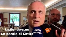 Claudio Lotito Premio Ussi 27/05/19