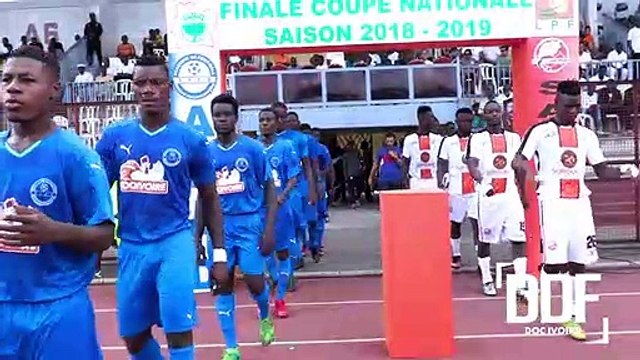 DDF | DOC IVOIRE : LE POINT DE LA COUPE NATIONALE