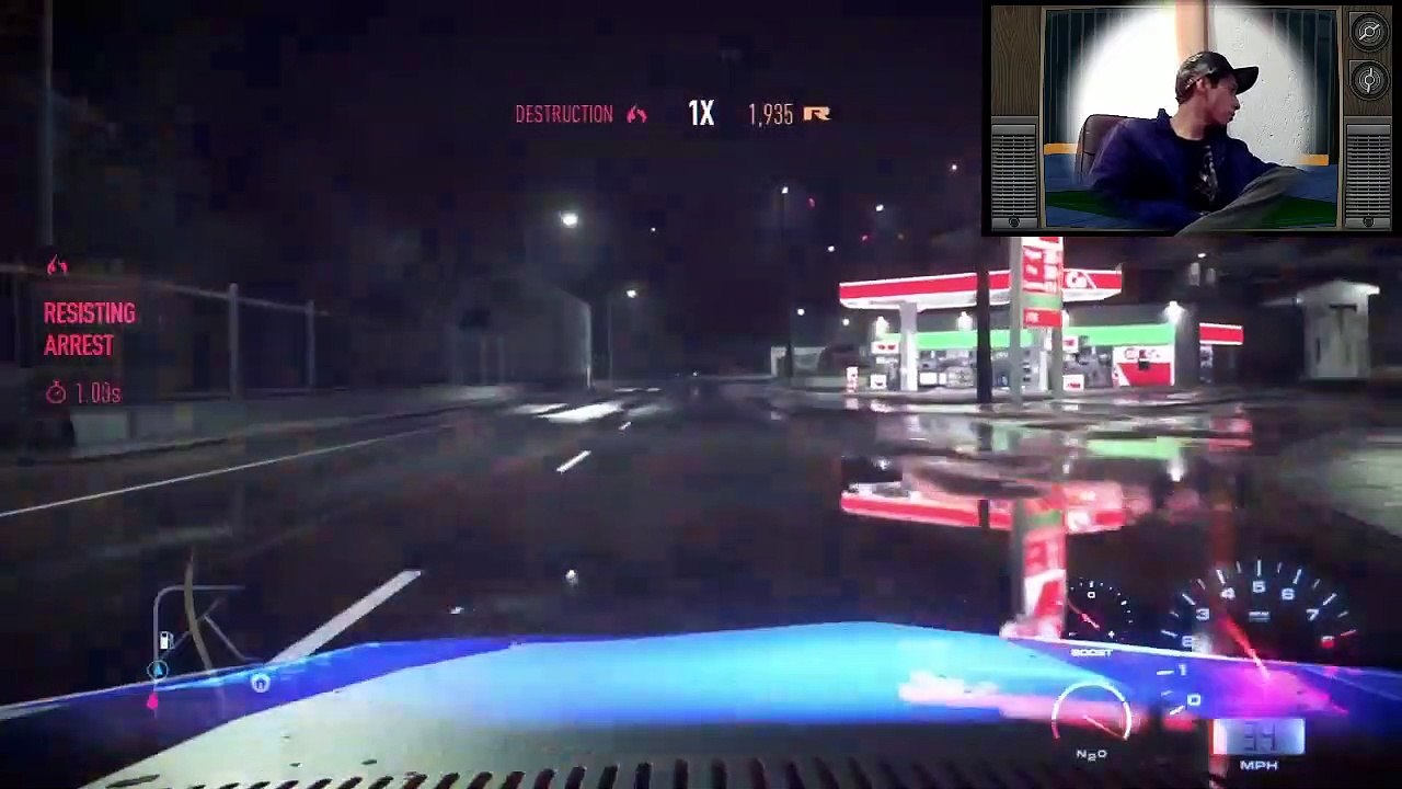 Need for Speed - Chilling and talking.