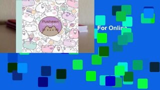 [Read] Pusheen Coloring Book  For Online