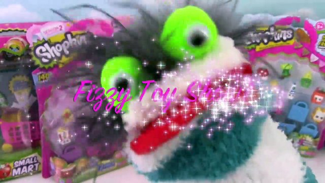 GIANT SHOPKINS Play Doh Surprise Egg Limited Edition Hunt Season 2 12 Packs Blind Baskets