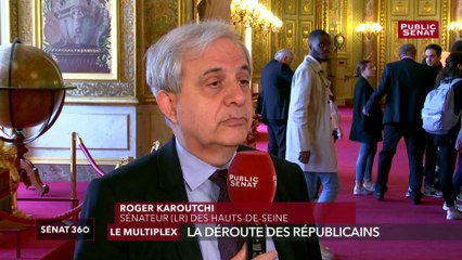 Démission de Laurent Wauquiez ? : « C’est lui qui doit le décider » élude Roger Karoutchi