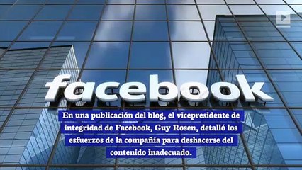 Facebook ha eliminado miles de millones de cuentas falsas en 2019