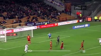 Thibault Giresse:  Ses buts à Guingamp