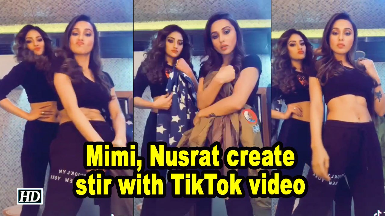 Mimi, Nusrat create stir with TikTok video
