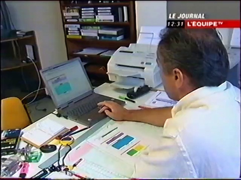 2002-2003  Reportage EAG L'ÉQUIPE TV
