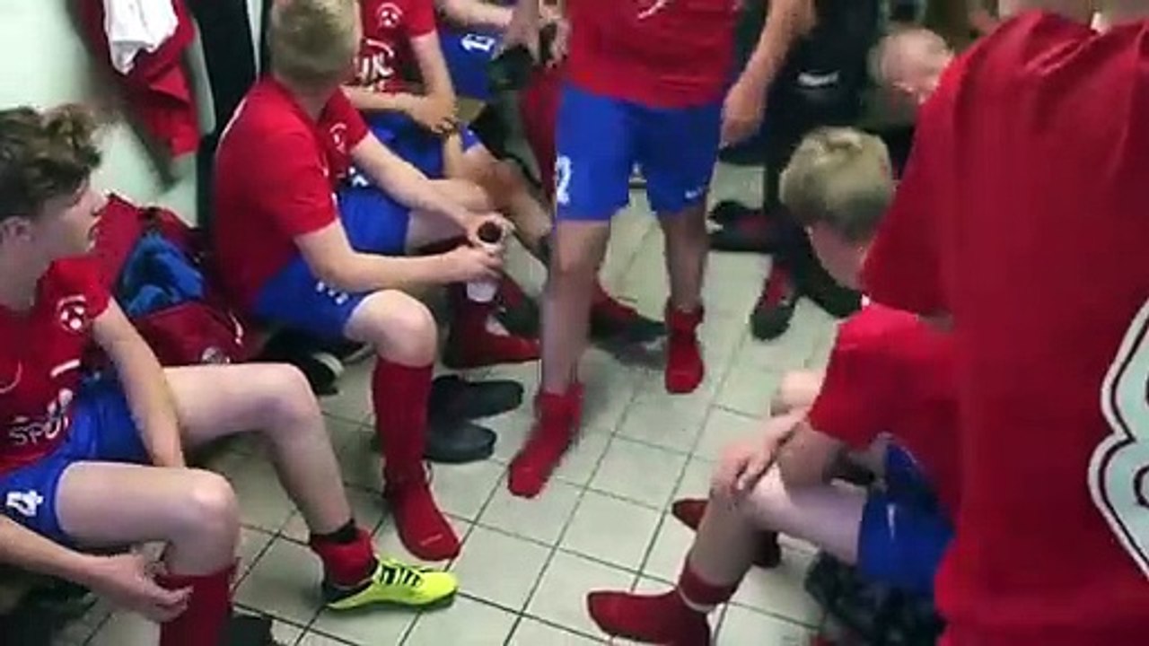 VICTOIRE DE NOS U15 FACE A NEUVILLE