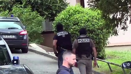 Colis piégé à Lyon: le principal suspect en garde à vue