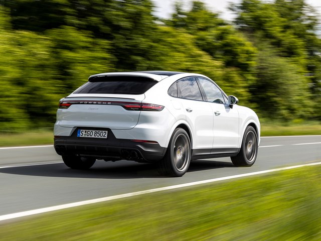 Essai Porsche Cayenne Coupé (2019)
