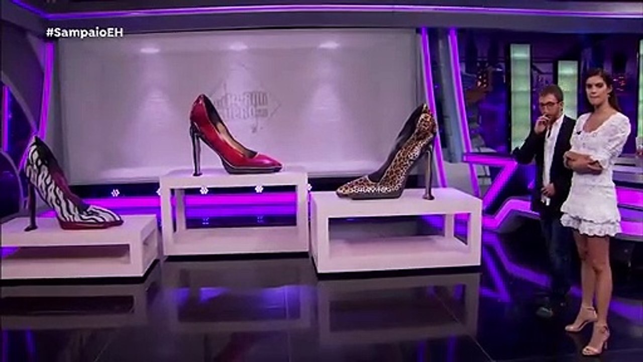 Des chaussures à talon aiguille surprenantes