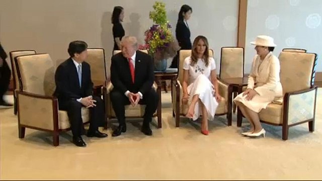 Trump reforça relações bilaterais com o Japão
