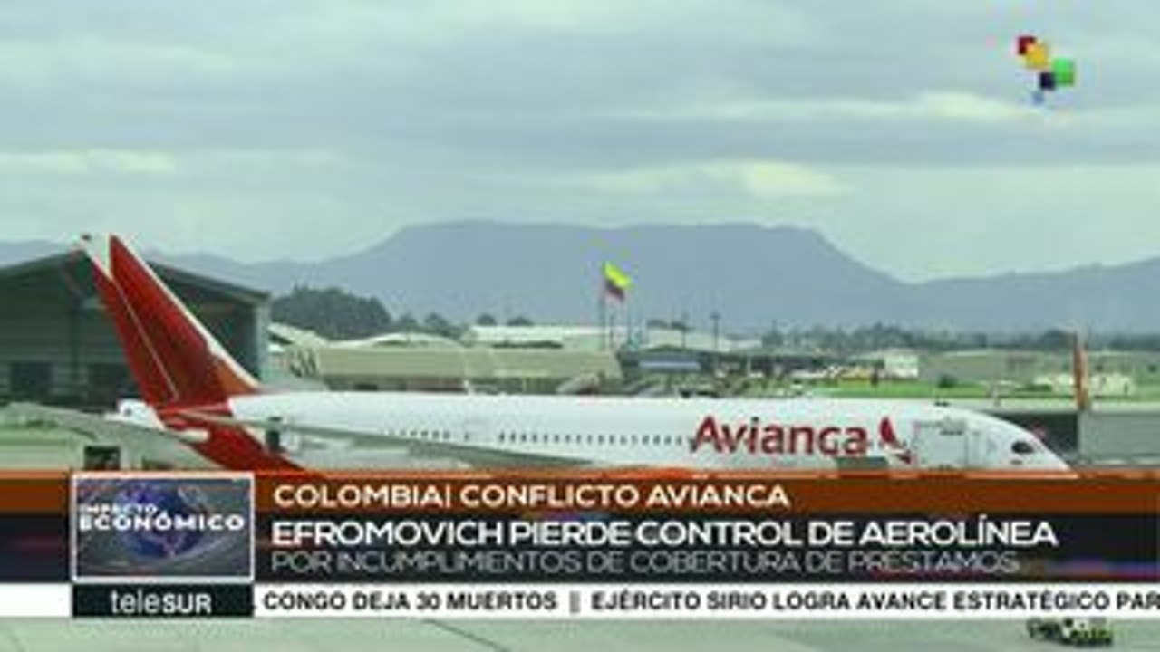 Efremovich pierde control de Avianca