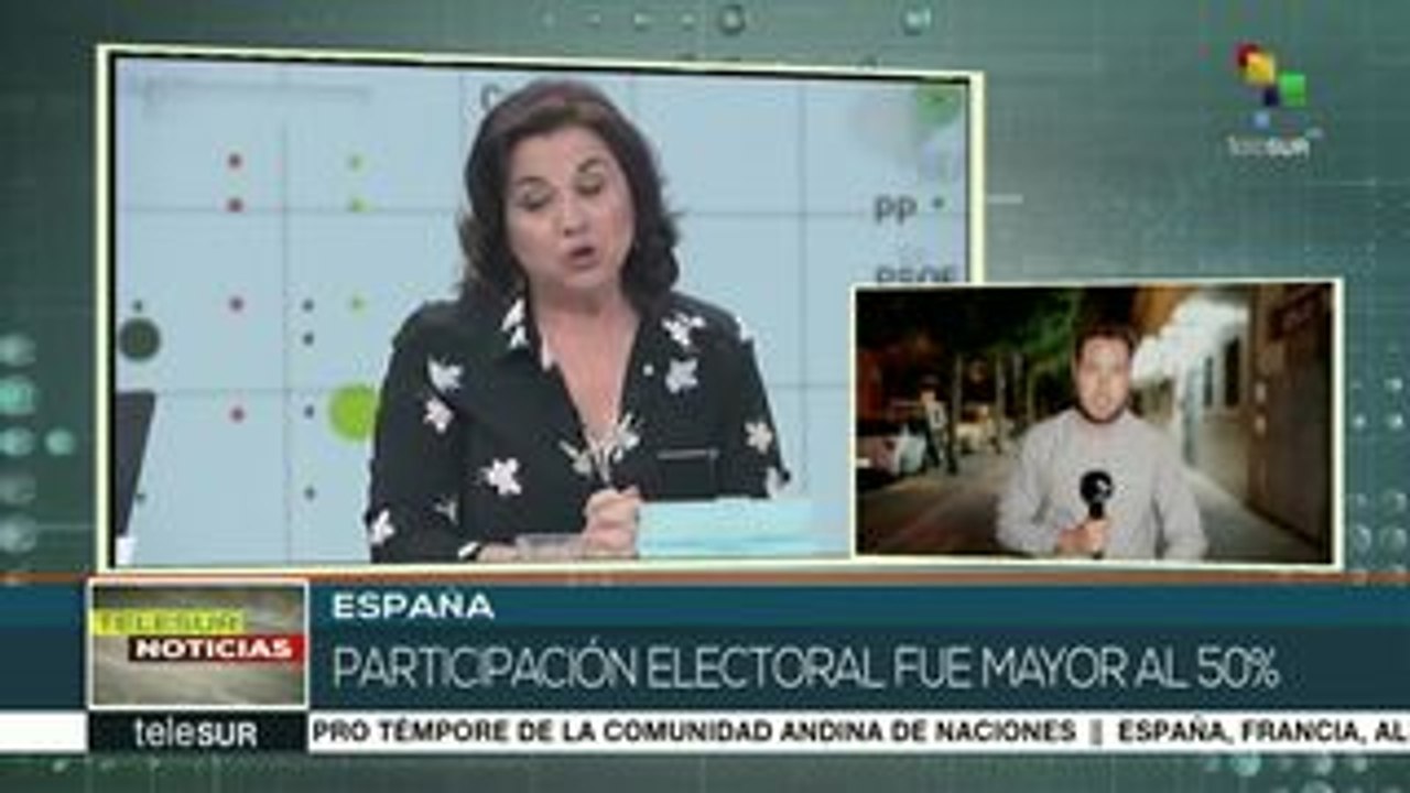 Supera el 50% la participación electoral en comicios europeos
