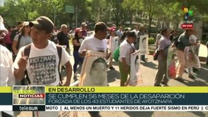 Piden familiares de los 43 de Ayotzinapa un fiscal especial