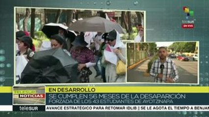 Preocupa a padres de los 43 de Ayotzinapa que aún no haya fiscal