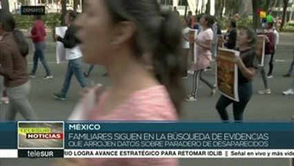 Video herunterladen: México: Se cumplen 56 meses de la desaparición forzada de los 43